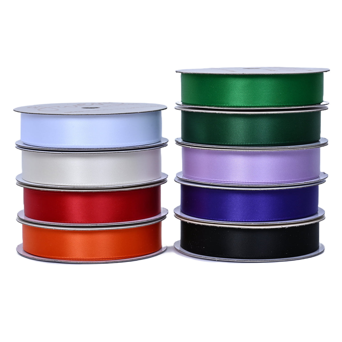 Gwen Studios 5/8" Emerald Green Satin Ribbon, 6 yards
