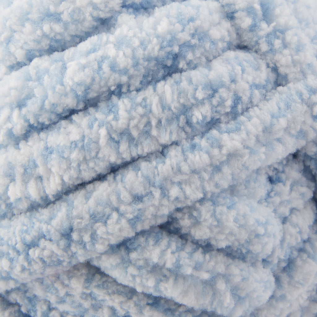 Mainstays Chenille Heathered Yarn Multi-Pastel, 33 Yards, 100 Percent Polyester, Super Bulky Weight
