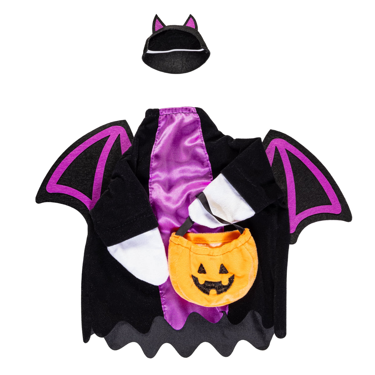 Mainstays Halloween Witch & Bat Porch Goose Outfit, Set of 2