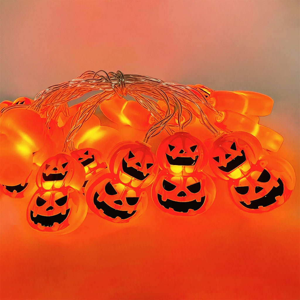 Darzheoy Halloween String Lights, 20 LED 10 FT Scene Decoration LED Lights Halloween Decorative Light Festive Scene Layout Lights for Indoor Outdoor Decor Holiday Decoration
