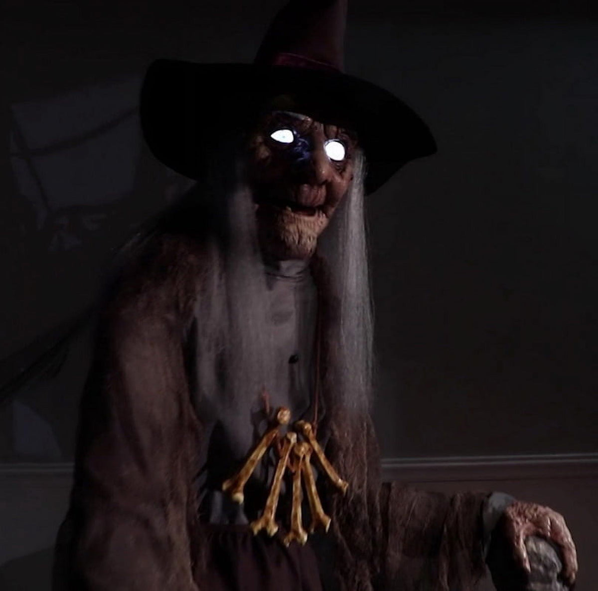 Seasonal Visions Animated Witch Servo-Motor Halloween Decoration -