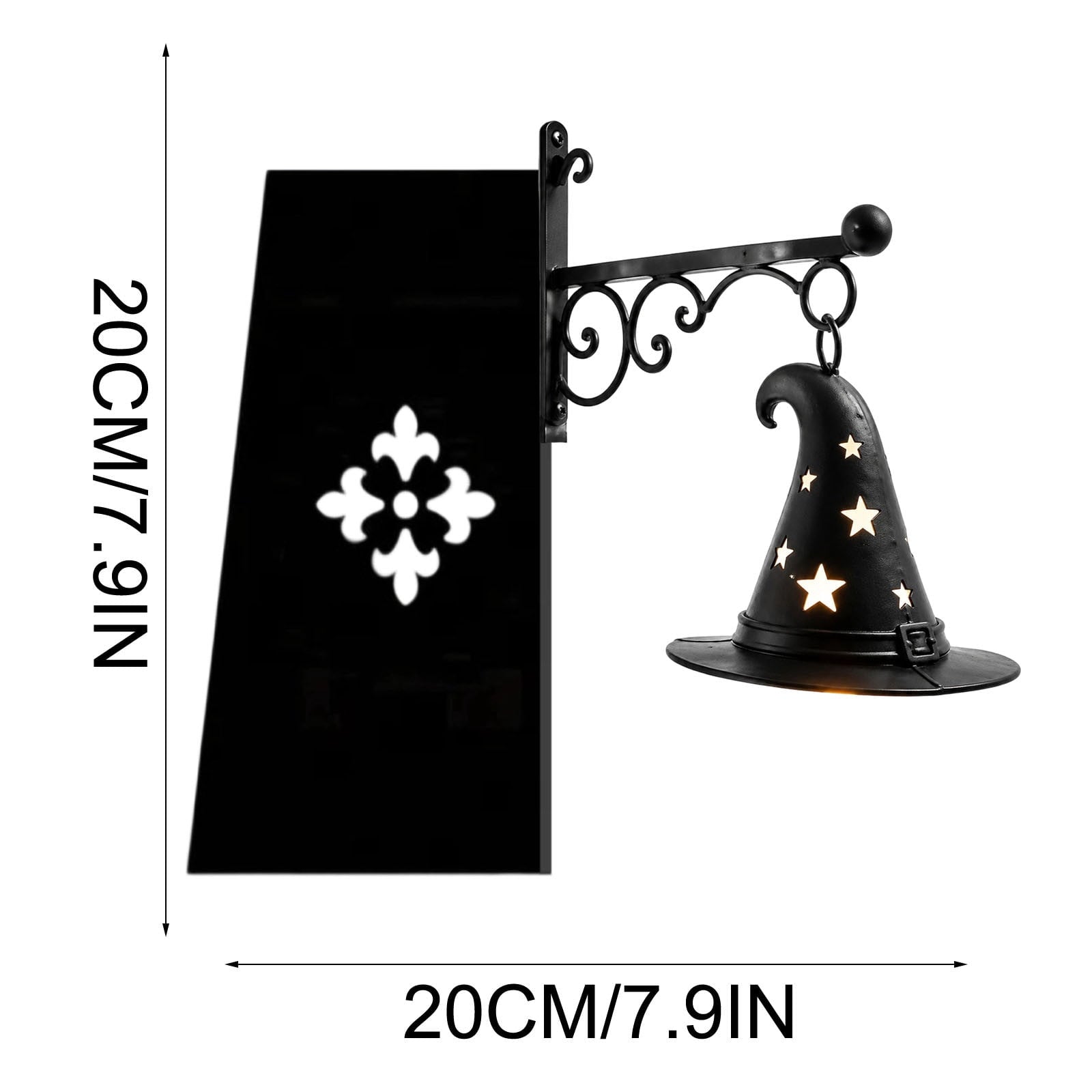 Nkmbld Halloween Bookshelf Lamp, Vintage Library Lantern Decorative Bookshelf Lighting, Hanging Ghost Lantern Book Shelf Light, Halloween Decorations Indoor