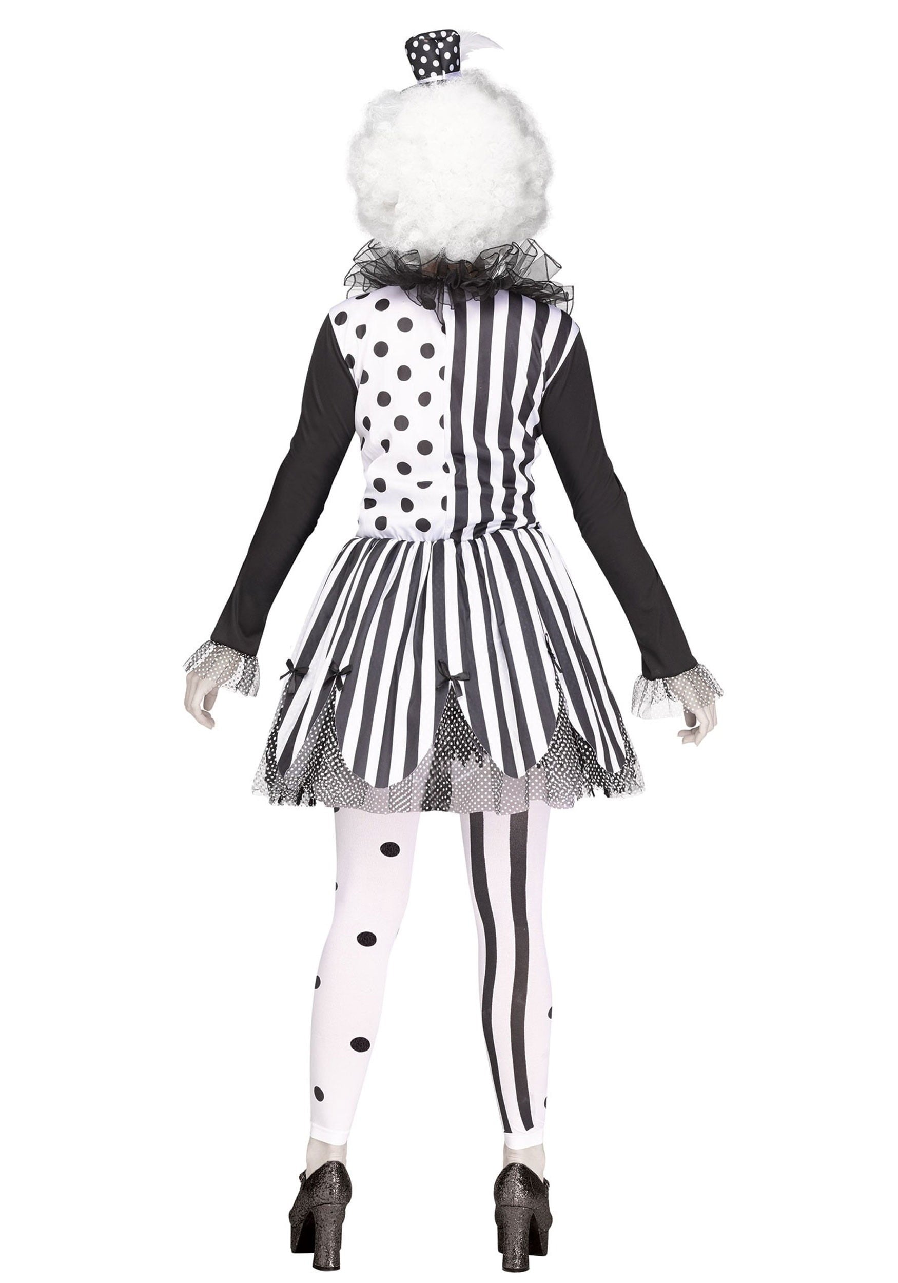 Fun World Women's Killer Clown Costume Large Black
