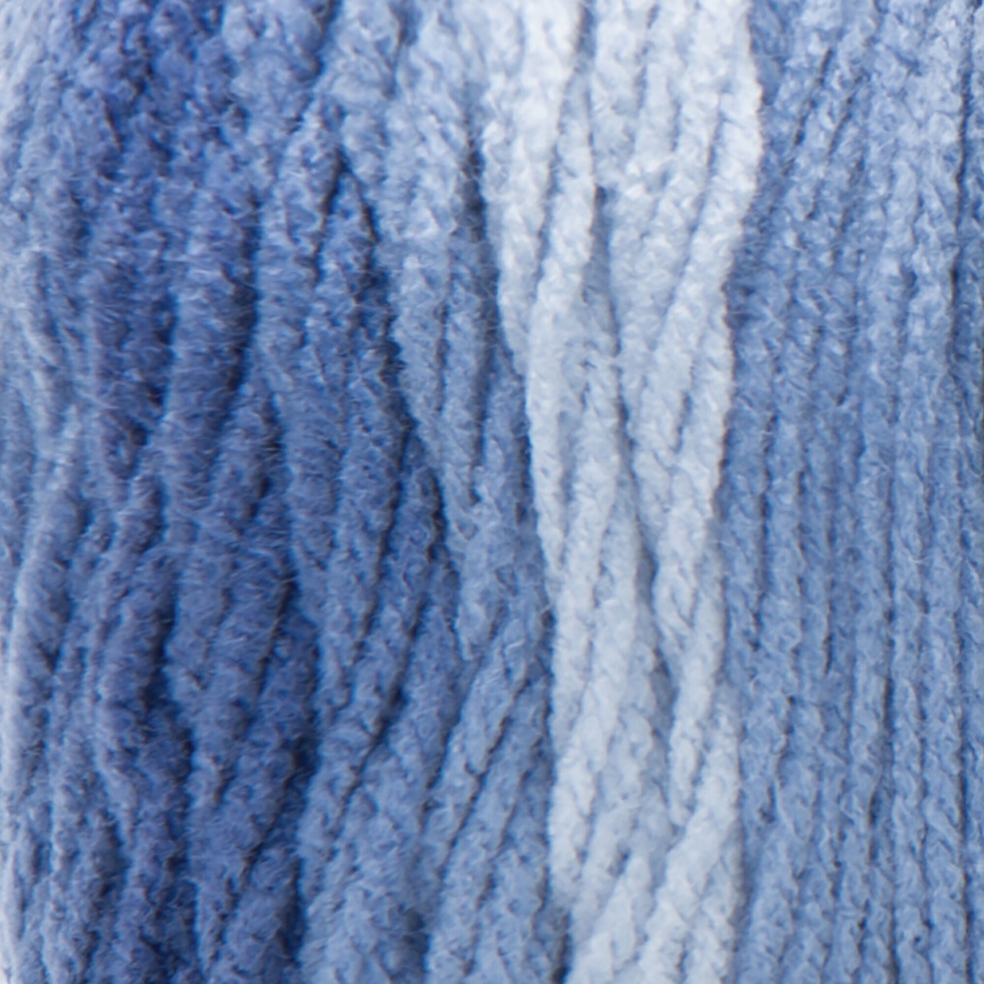 Red Heart Super Saver Ombre 4 Medium Acrylic Yarn, True Blue 10oz/283g, 482 Yards