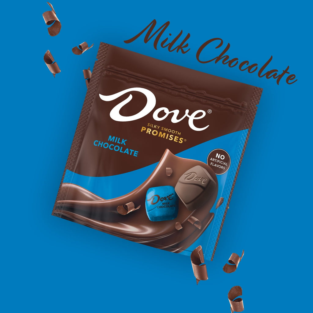 Dove Promises Milk Chocolate Pumpkins Fall Candy - 8.87oz