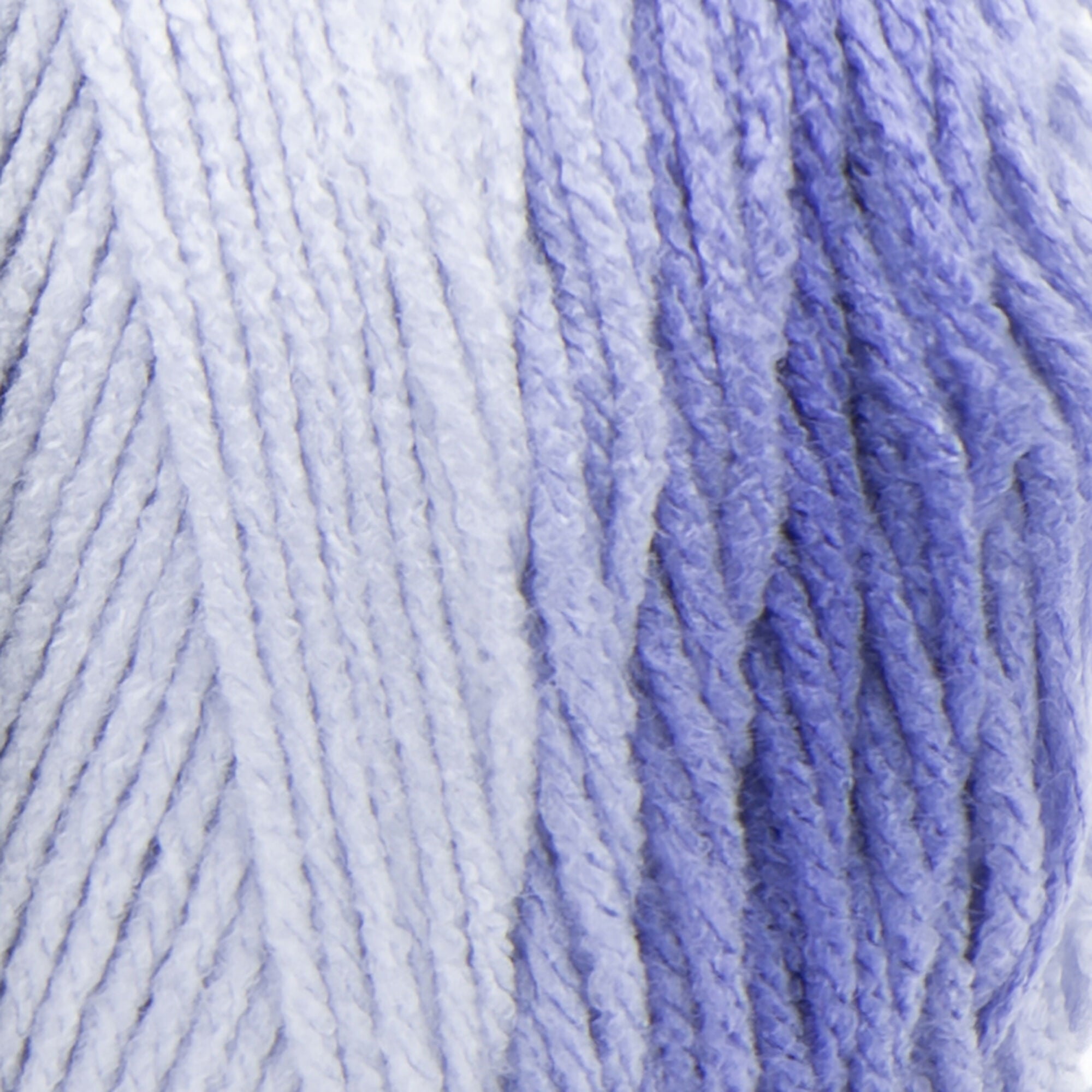 Red Heart Super Saver Ombre Yarn, Violet, 10oz(283g), Medium, Acrylic