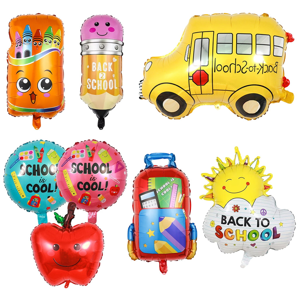 Pack of 2 Halloween Balloons, IC ICLOVER 61.8” Jumbo Skull Foil Balloons Skeleton Themed Party Decoration