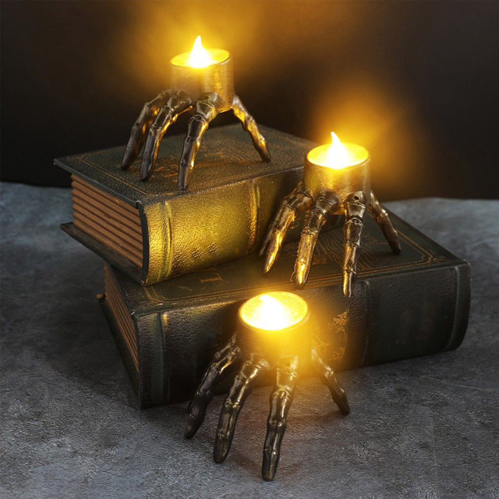 Qocolhg Halloween Posable Skeletons, Full Body Human Skeleton with Movable Joints for Halloween Haunted House Graveyard Party Scary Decor