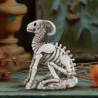 Halloween Skeleton Snake Prop Realistic Scary Serpent Decorative Ornament, Spooky Scene Setup Skeleton Decor Haunted House Party Prop, Home Shop Display Halloween Skeleton Holiday Ornament Gift