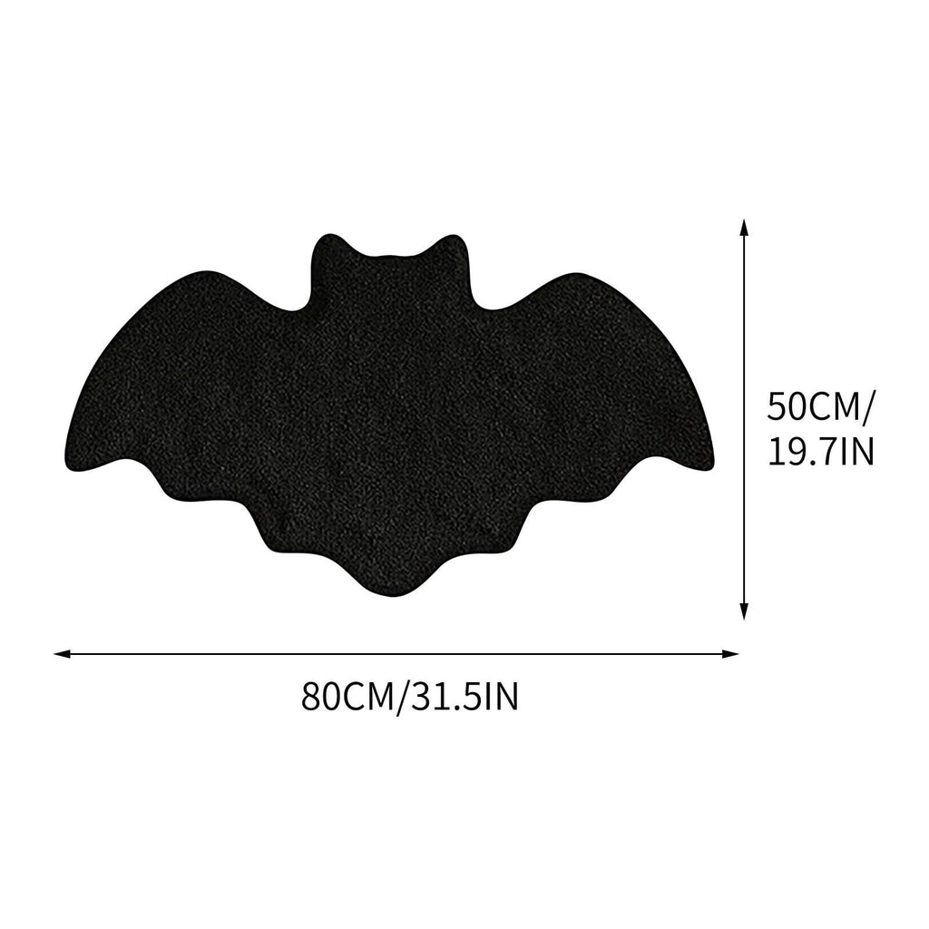 Lksixu Halloween Decorations Rug, Fall Decorations for Home,Cute Halloween Theme Plush Soft Absorbent Non-slip Floor Mat, Halloween Pumpkin Bath Carpet for Thanksgiving Havest Halloween