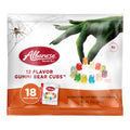 Albanese Halloween World's Best 12 Flavor Gummi Bear Cubs, 9 oz,18 Mini Packs, Gluten Free