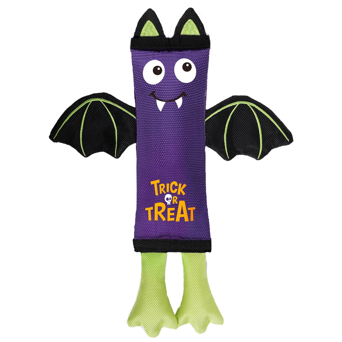 All For Paws Halloween 4-Pack Dog Toy Set - Gift Box Includes Dog Lick Mat, Puppy Squeaky Firehose Toy, Latex Dog Chew Toy & Dog Treat Dispenser