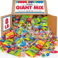 Dooboe Assorted Candy Mix, 8 lb Bulk Individually Wrapped Candy Variety Pack for Piñatas, Halloween, Parades, Goodie Bags, Candy Bowls, Party Favors & Events