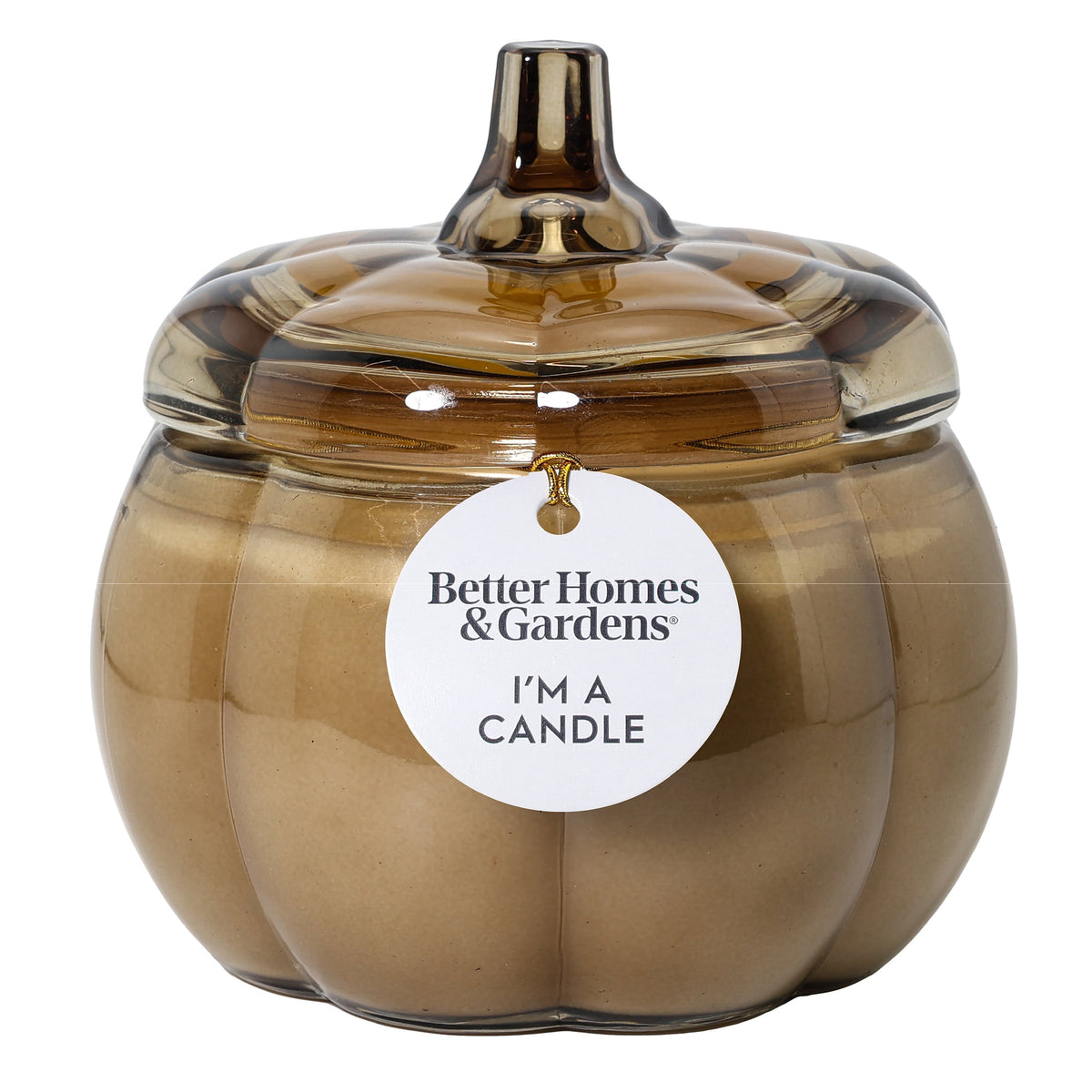 Better Homes & Gardens 3-Wick 30 oz Glass Jar Candle, Farm Apple Pumpkin