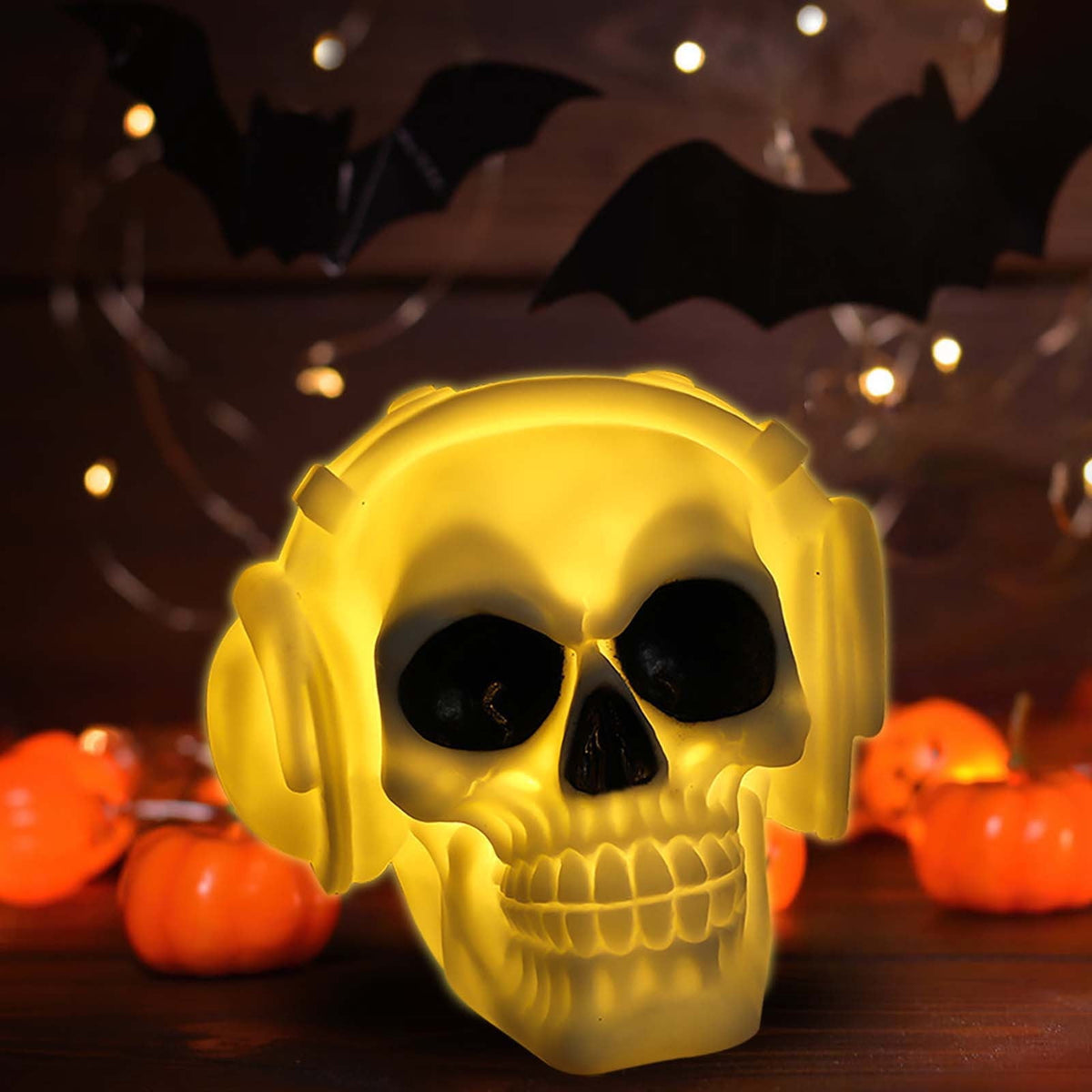 BZPIZ Halloween Party Decorations Halloween Ghost Decor Light Up Ghost-Lighted Spooky Ghost Decor with LED String Lights for Yard, Lawn, Garden Outside Decoration