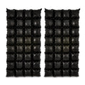 2 Count Foil Balloon Backdrops, Black, by Way To Celebrate