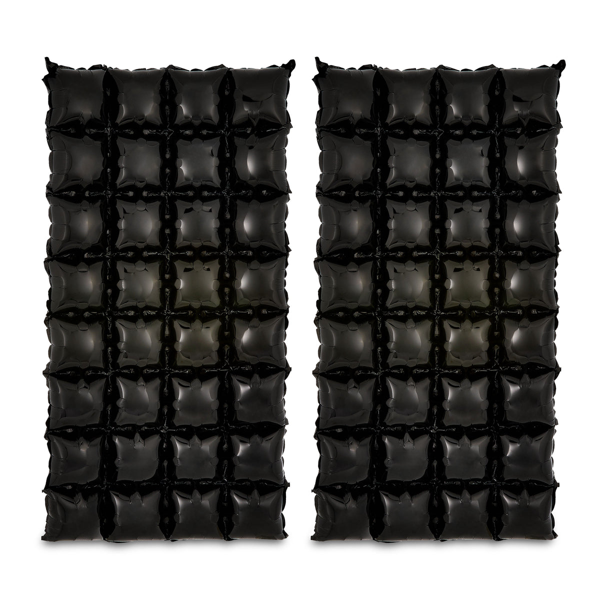 2 Count Foil Balloon Backdrops, Black, by Way To Celebrate