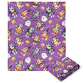 Bluey Halloween Pup Tricks Kids Silk Touch Throw Blanket