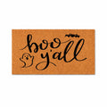 Boo Yall Halloween Door Mat | Funny Doormat | Welcome Mat | Funny Door Mat | Fall Autumn Decor Gift | Home Doormat | Custom Doormat
