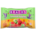 Brach’s Mellowcreme Caramel Apple Candy, Halloween Candy, 9 oz Bag