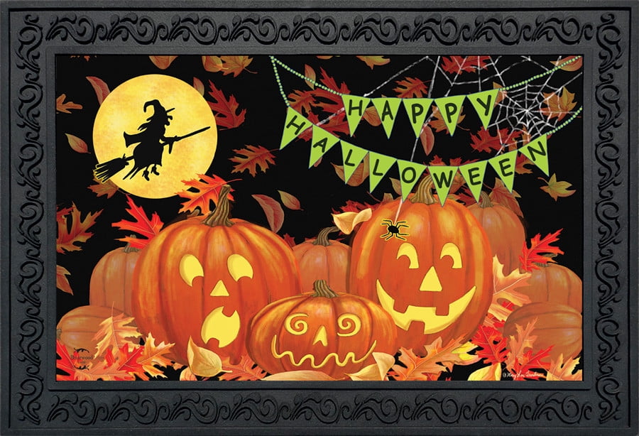 Briarwood Lane Halloween Haunts Ghost Doormat