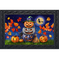 Briarwood Lane Doormat 30x18 Indoor Outdoor Halloween Pumpkin Stack For Halloween Doormat