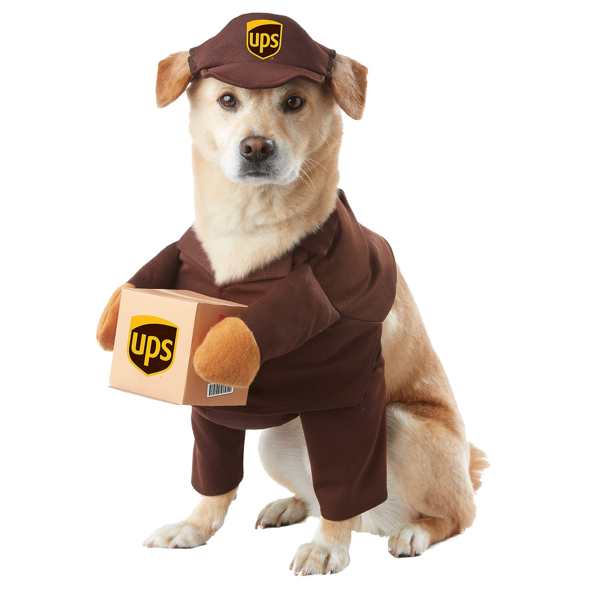 California Costumes UPS Pal Dog Costume | Small Unisex