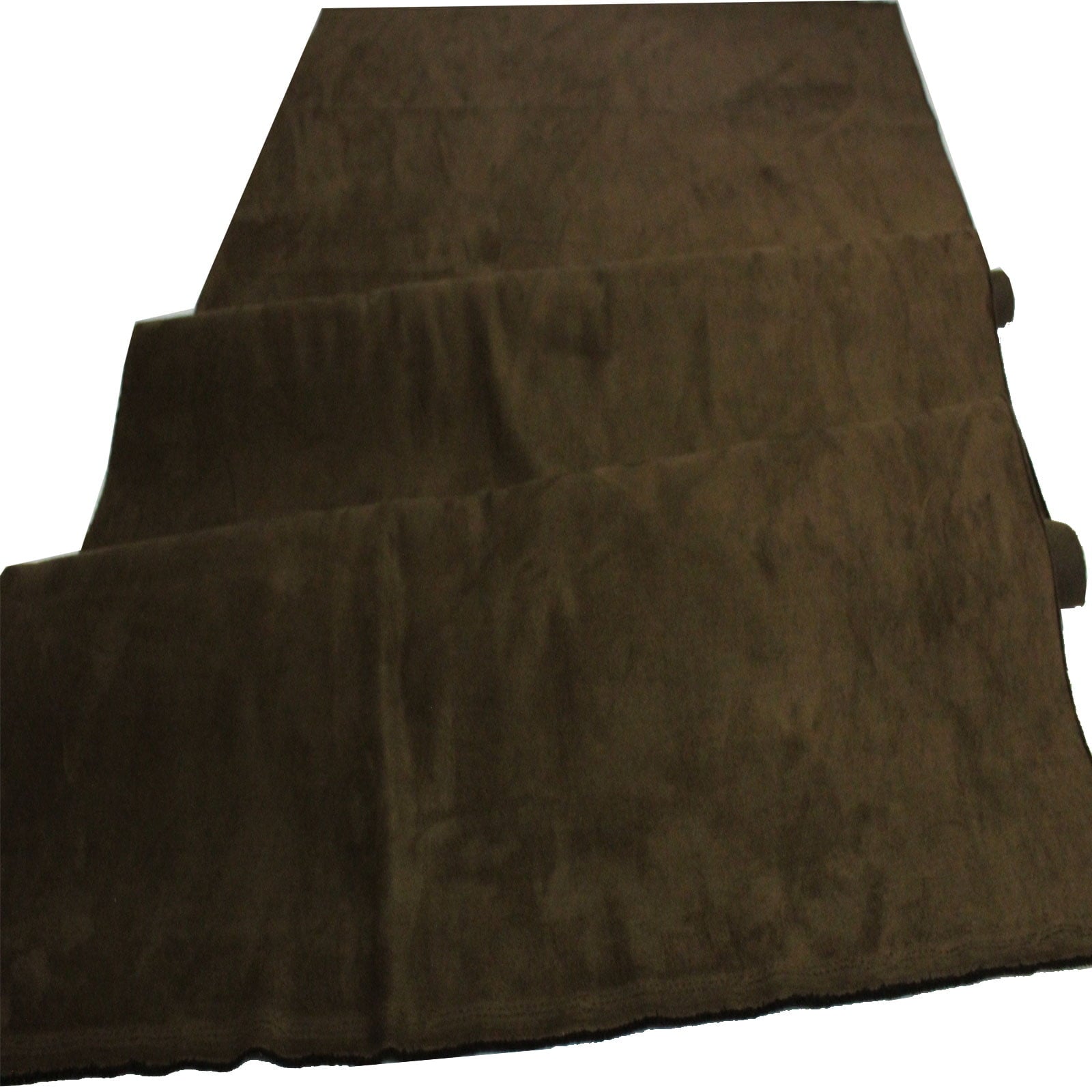 Mybecca Suede 58" Width - 100% Polyester Faux Craft Fabric By the Yard - Color: Black