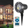 Christmas Projector Lights Outdoor, Waterproof Christmas Laser Lights Landscape Spotlight Decorative Stage Lights with Red and Green Lights for Party Garden Patio Wall Ceiling Floor