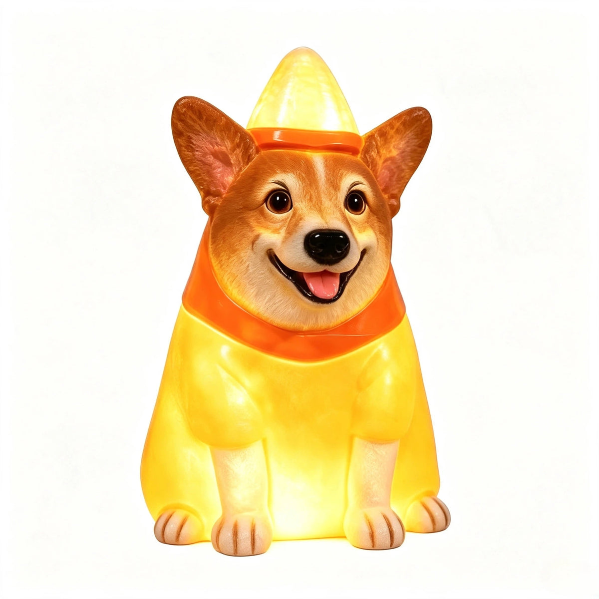 Clearance! Christmas Golden Retriever Statue with LED Lights, Cute Dog Holding Puppy Figurine, Christmas Decoration Indoor Outdoor, Gift for Kiddo Adults