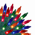 DAYBETTER Christmas String Lights, 16.4ft with 50 Count Mini Lights, Waterproof Christmas Deco Lights for Indoor and Outdoor, Christmas Tree, Garland Birthday