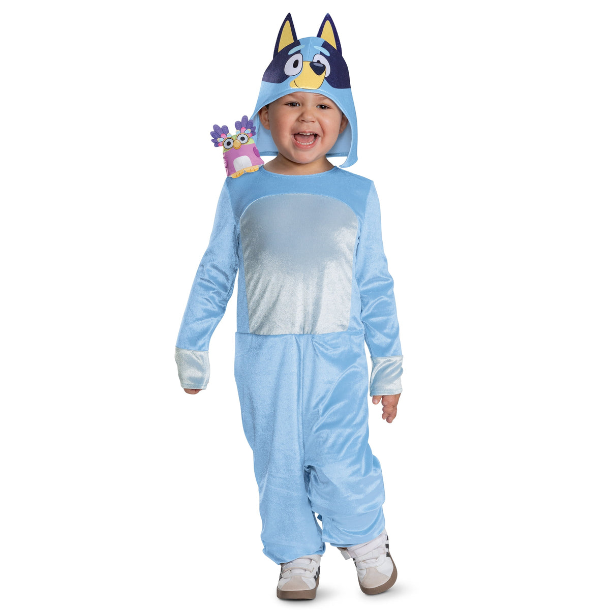 Bluey 'Bluey' Halloween Adaptive Costume for Children, Toddlers Size 3T-4T, by Disguise