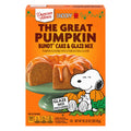 DUNCAN HINES PEANUTS GREAT PUMPKIN BUNDT CAKE MIX 20.0OZ