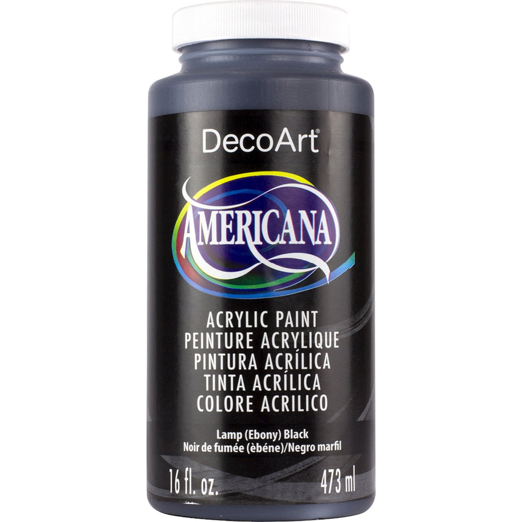 DecoArt Americana Acrylics Grey Color Family - 2oz Art & Craft Paints