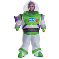 Disguise Boys' Disney Pixar's Toy Story Buzz Lightyear Inflatable Costume - Size One Size Fits Most - Green