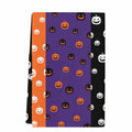 Dish Towels, Halloween Absorbent Kitchen Towels 1 PC, Haunted Pumpkins Pattern Microfiber Hand Towels Dish Cloths Tea Towels for Home&nbsp; Bathroom,18X28-Inch, Orange Purple Black