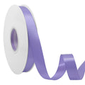 LoomJoyz Double Face Light Purple Satin Ribbon 5/8 inch X 50 Yards, Easter & Spring Decor Ribbon for Gift Wrapping, Weddings, Parties, Hair Bows & Invitations Decorations