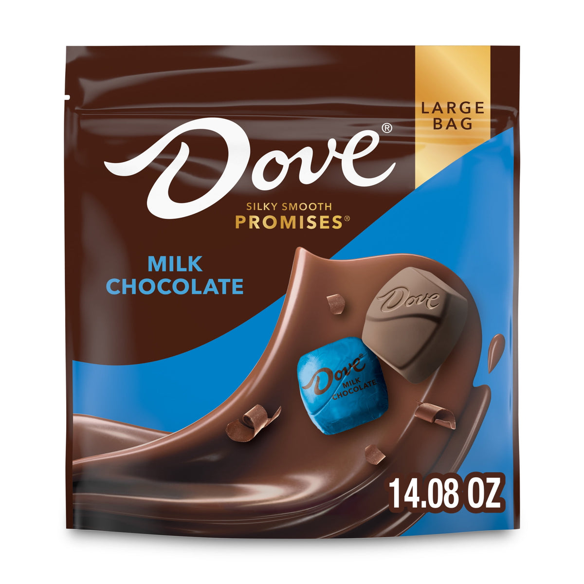 Dove Promises Milk Chocolate Pumpkins Fall Candy - 8.87oz