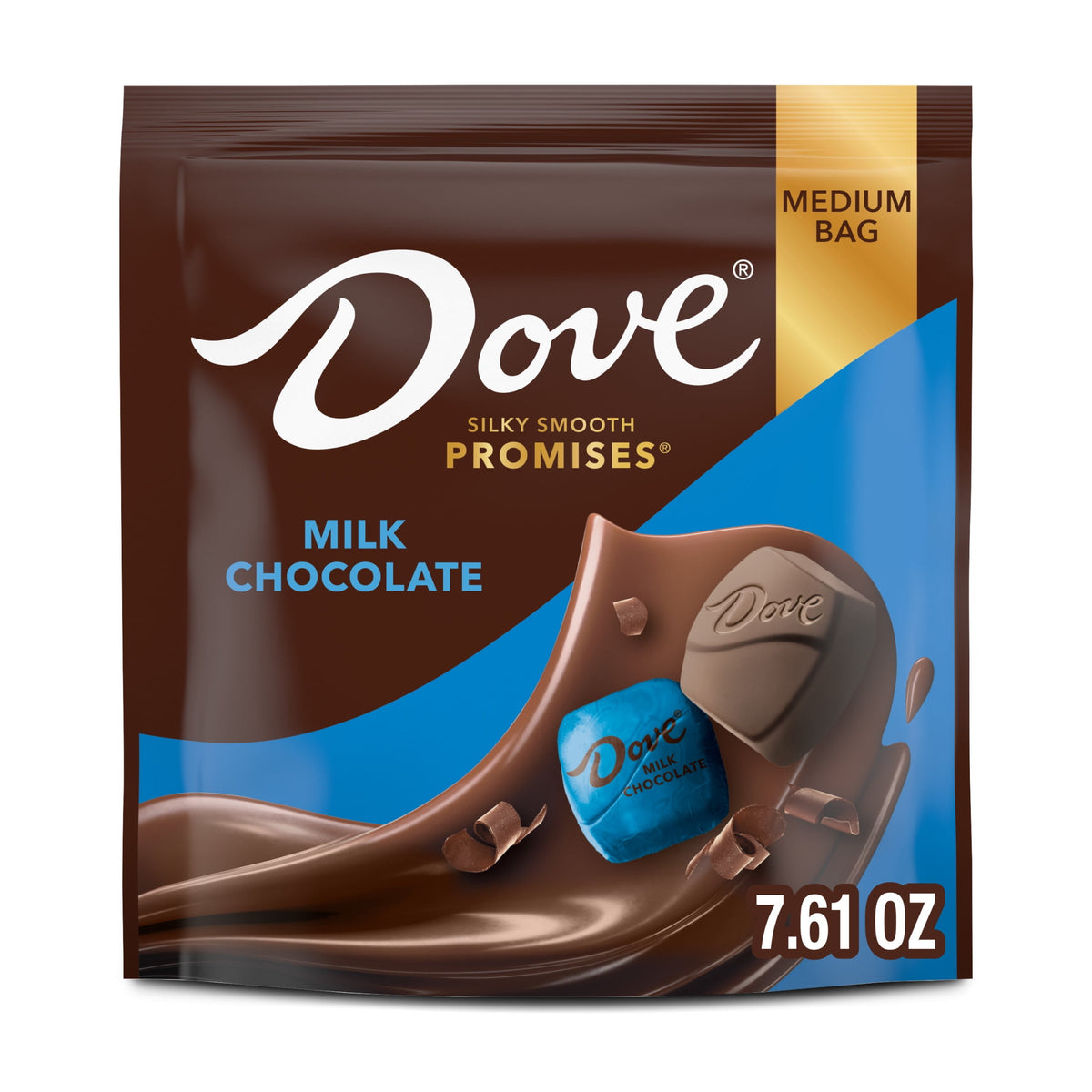 Dove Promises Milk Chocolate Pumpkins Fall Candy - 8.87oz