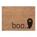 Fall Coir Doormat Welcome Pumpkins Door Mat Non Farmhouse Floor Mats Autumn Decorative Entrance Door Rugs For Halloween Thanksgiving Indoor Outdoor Bathroom Porch Decor Carpet