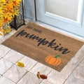 Fall Door Mat, Hey There Pumpkin Doormat, Autumn Decorative Entrance Door Rugs, Thanksgiving & Fall Front Door Mat, Non Slip Halloween Welcome Mat, Farmhouse Floor Mats Fall Outdoor Decor 24*16IN,A