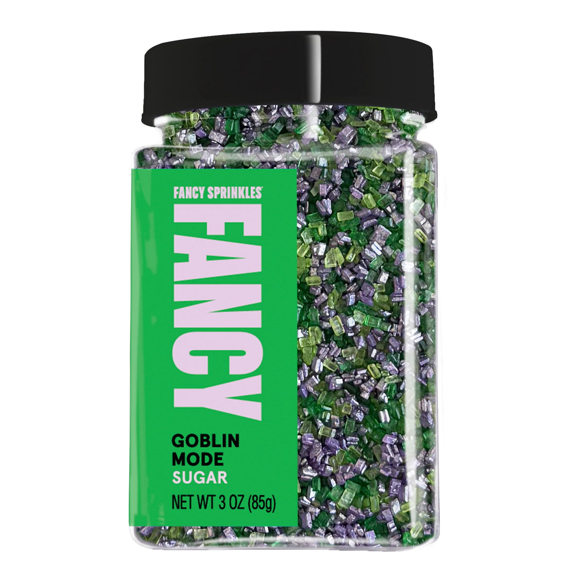 Fancy Sprinkles Goblin Mode Sugar, Dessert Sprinkles, 3 oz