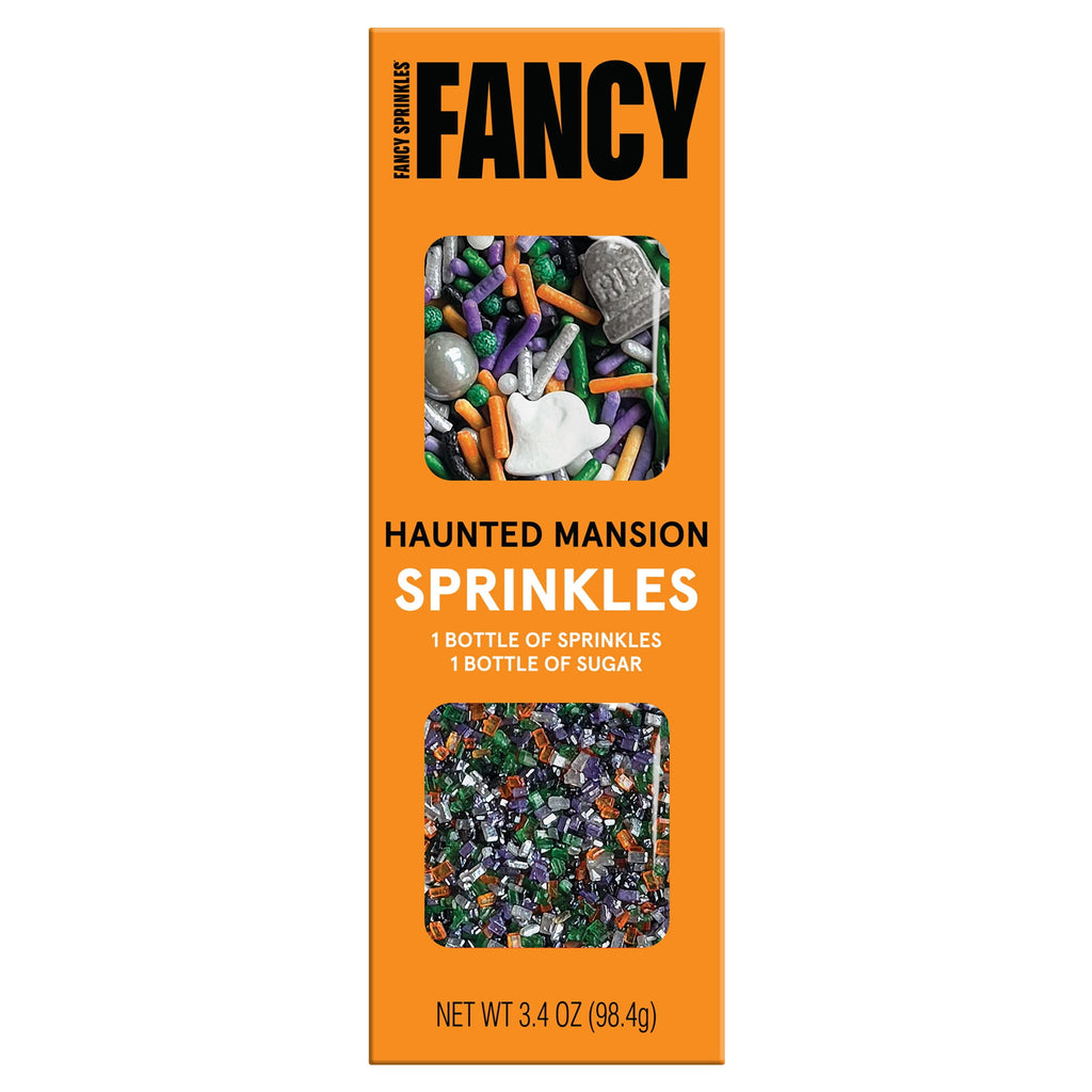 Fancy Sprinkles Haunted Mansion Dessert Sprinkles Set, 2.0 oz, 2 Pack