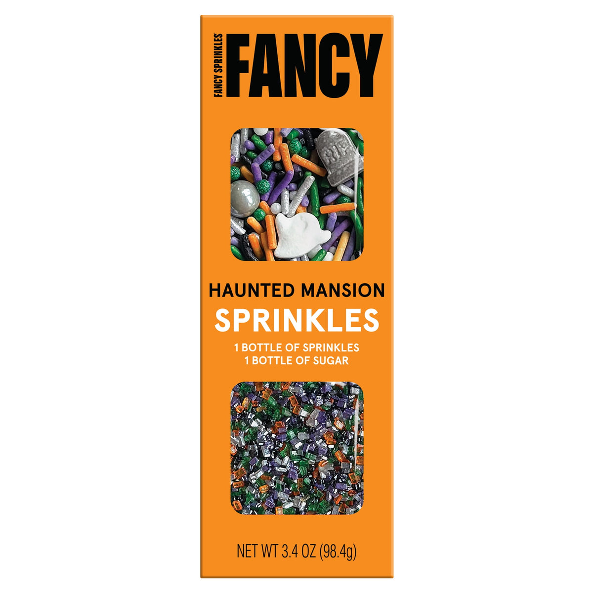 Fancy Sprinkles Haunted Mansion Dessert Sprinkles Set, 2.0 oz, 2 Pack
