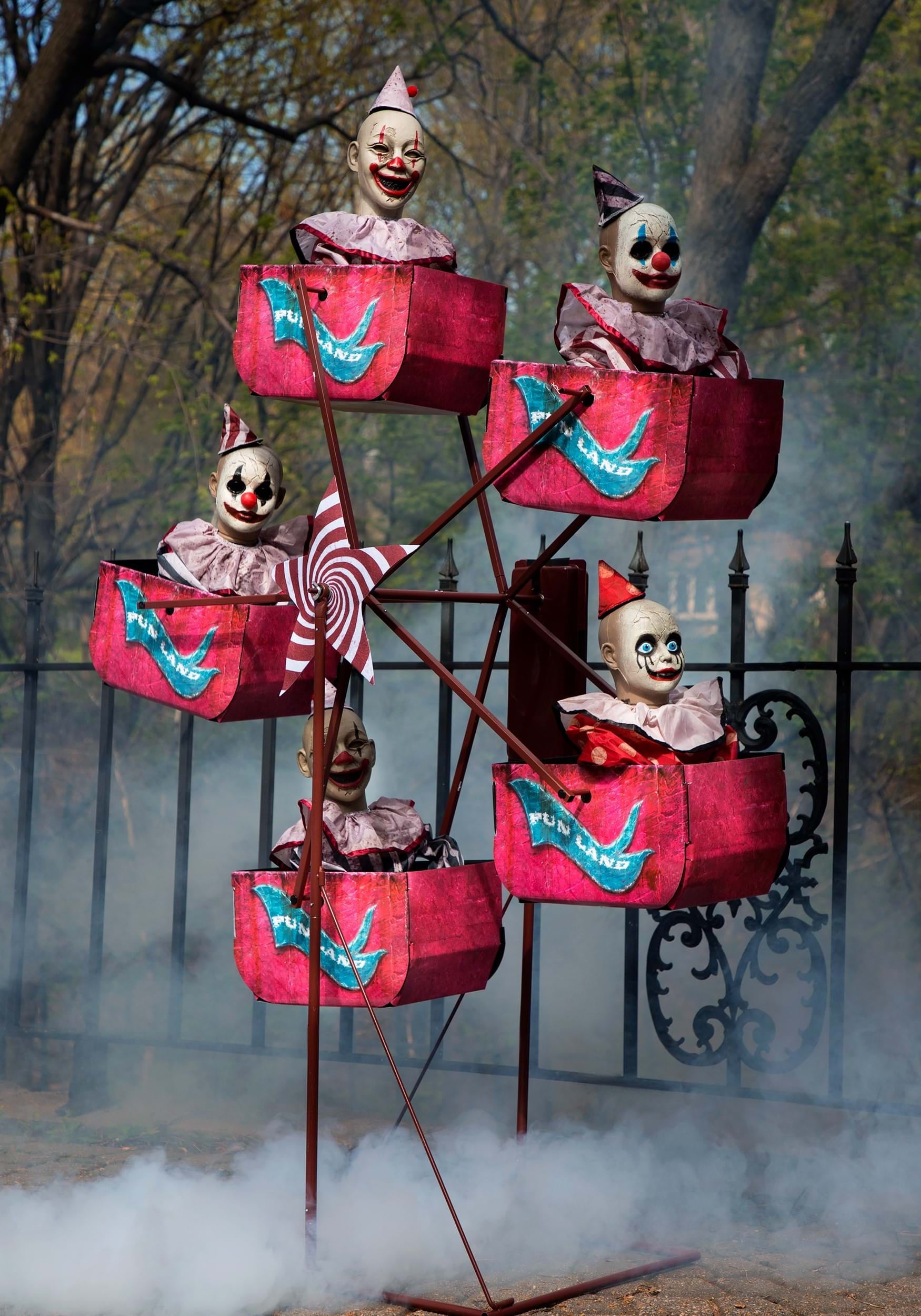 Ferris Wheel Animated Prop