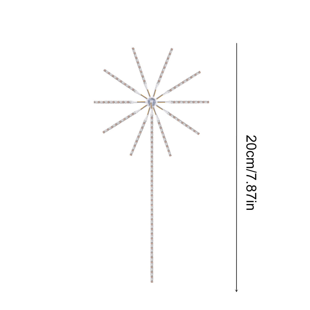 Firework Led Lights USB Powered Room Decor, Color Changing Bluetooth Fireworks Led Lights for Bedroom with Launch Burst Effect, Led Lights with Remote Control for Christmas Party Decoration