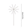 Firework Led Lights USB Powered Room Decor, Color Changing Bluetooth Fireworks Led Lights for Bedroom with Launch Burst Effect, Led Lights with Remote Control for Christmas Party Decoration