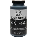 FolkArt Home Décor Chalk Acrylic Craft Paint, Rich Black, Ultra Matte Finish, 16 fl oz