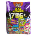 Frankford Mega Mix XXL Assorted Hard and Gummy Halloween Candy Bag - 786+ Pieces