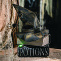 Fun Express 11" Animated Witch Hat Tabletop Halloween Decoration Tabletop Decor